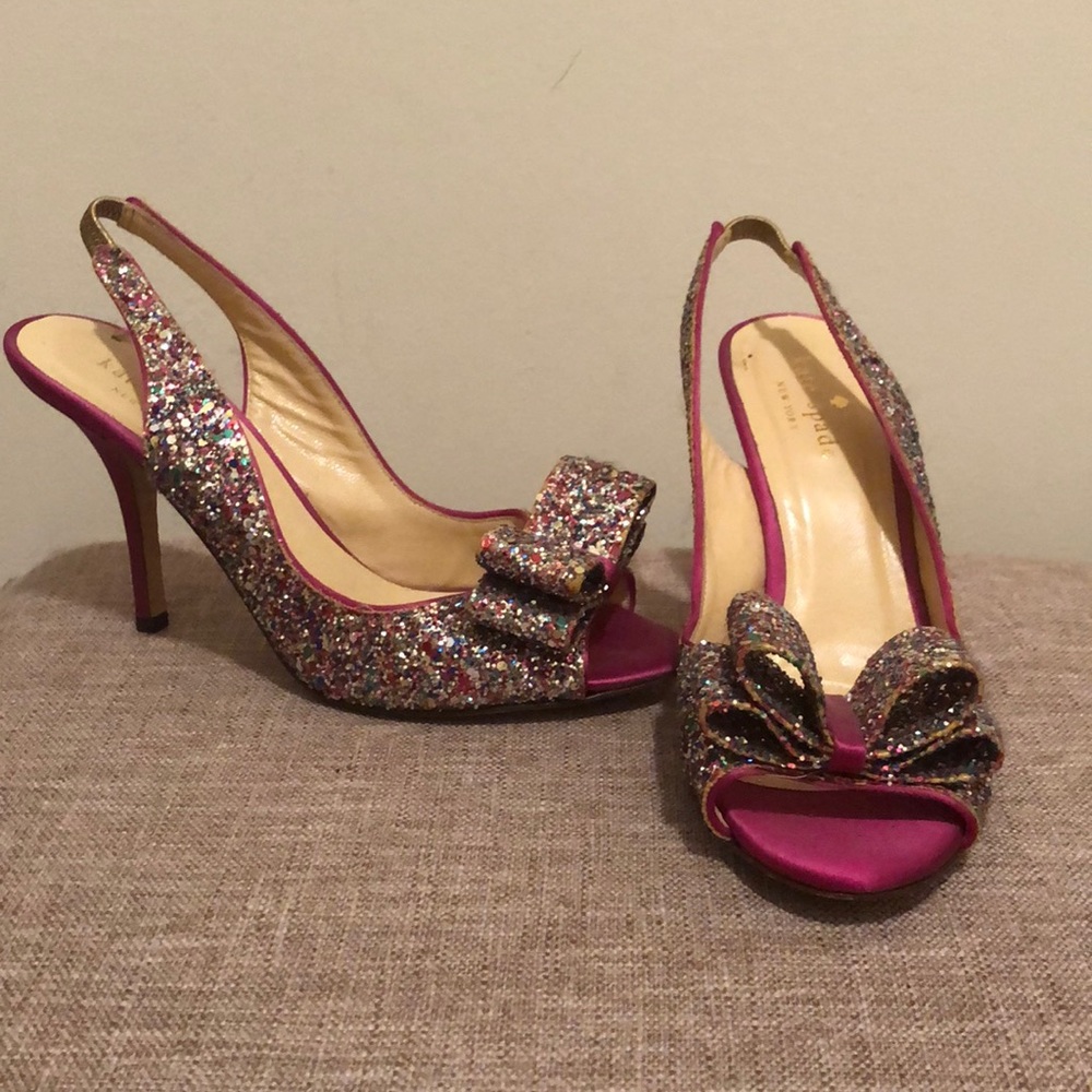 Kate Spade Sparkly Heels